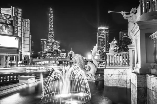 Beautiful Scenes Las Vegas Strip Night — Stock Photo, Image