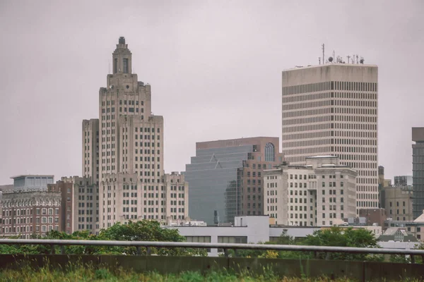 Scener Runt Providence Rhode Island Hösten — Stockfoto