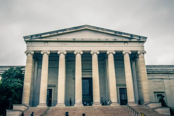 Architettura Edifici Sulle Strade Washington — Foto Stock