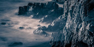 Soberanes noktası büyük sur california güzel gün batımı