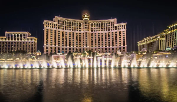 Ноябрь 2017 Las Vegas Nevada Сцены Вокруг Курортного Отеля Bellagio — стоковое фото