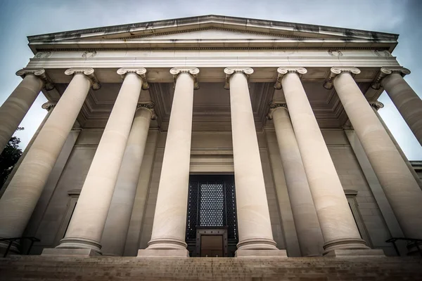 Klasyczna Architektura Okolicy Washington — Zdjęcie stockowe