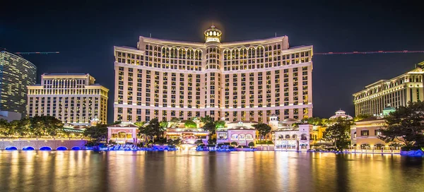 November 2017 Las Vegas Nevada Scènes Rond Bellagio Resort Hotel — Stockfoto