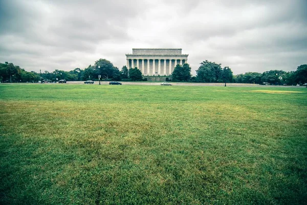 Escenas Alrededor Lincoln Memorial Washington — Foto de Stock