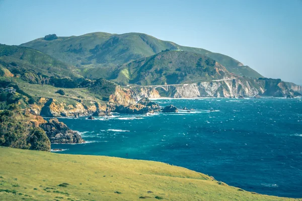 Western Usa Pacific Coast Californië — Stockfoto