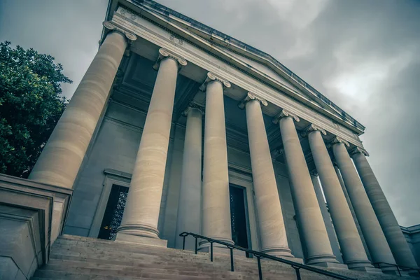 Arquitetura clássica em torno de Washington DC — Fotografia de Stock