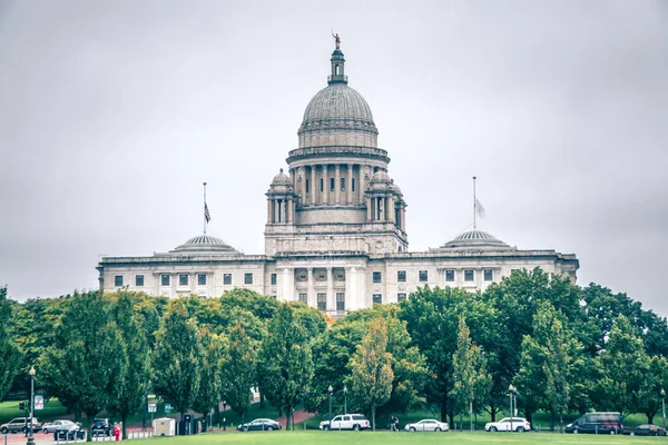 Rhode Island State House Capitol Hill Providence — Stock Photo, Image