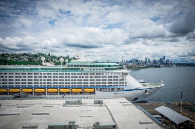 Cruise Gemi iskelesi 91 Seattle washington