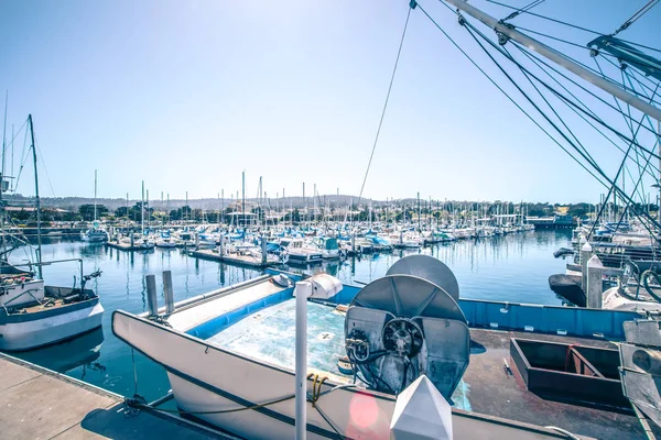 Paisaje alrededor de monterey bay california en primavera — Foto de Stock