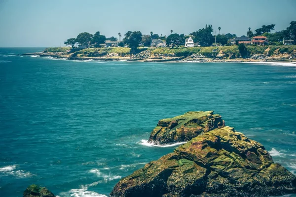 Côte ouest des États-Unis Pacifique en Californie — Photo