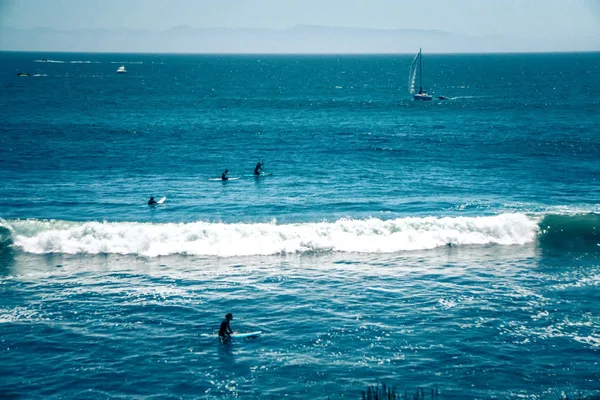 Western Usa Pacific coast in Californië — Stockfoto