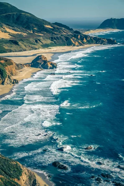 Stati Uniti occidentali Costa del Pacifico in California — Foto Stock