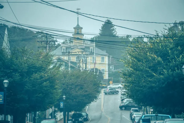 East greenwich rhode island waterfront scener — Stockfoto