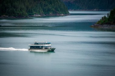 sahne ketchikan Alaska şehir çevresinde