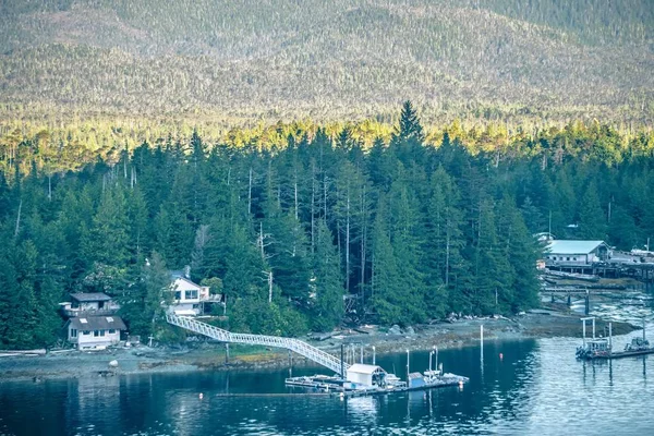 Hermoso paisaje en las montañas Alaska — Foto de Stock