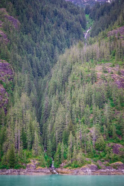 美丽的风景在阿拉斯加山 — 图库照片