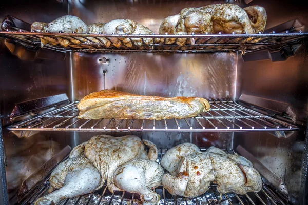 Elektrik Sigara içen et çeşitli ile yüklü 