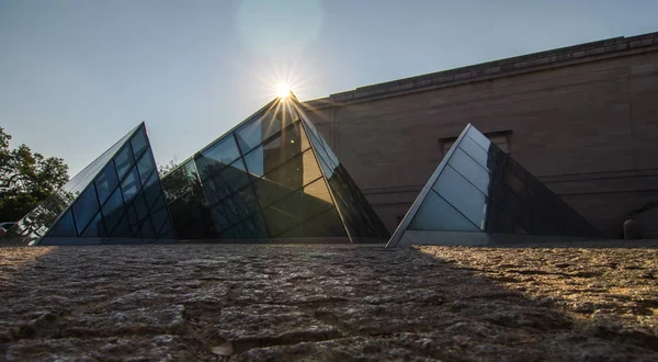 Museum seni nasional di daerah Washington, Kolombia — Stok Foto