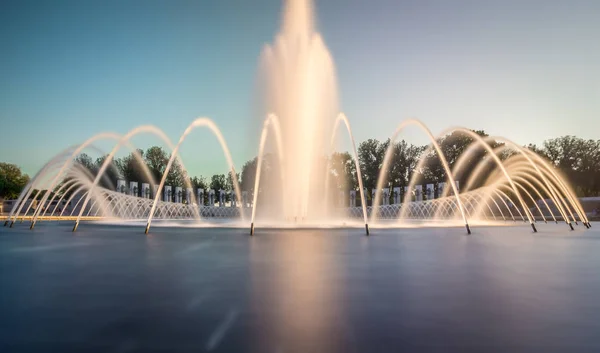 Das nationale weltkriegsdenkmal in washington dc, usa. i — Stockfoto