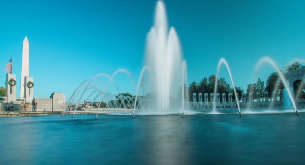 The U.S. National World War II Memorial in Washington DC, USA. I — Stock Photo, Image