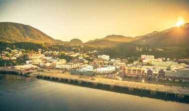 Ketchikan alaska şehir Kuzey ABD şehrin