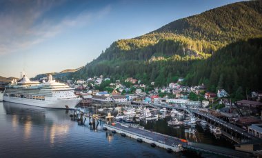 Ketchikan alaska şehir Kuzey ABD şehrin