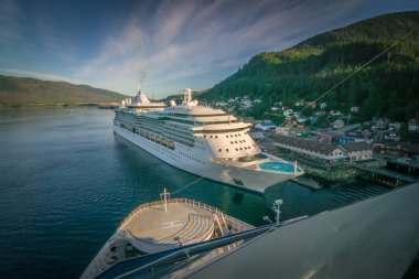 Ketchikan alaska şehir Kuzey ABD şehrin