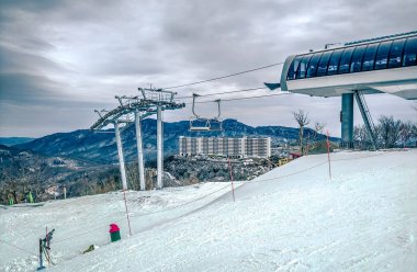 Kuzey carolina şeker dağı Kayak resort hedef