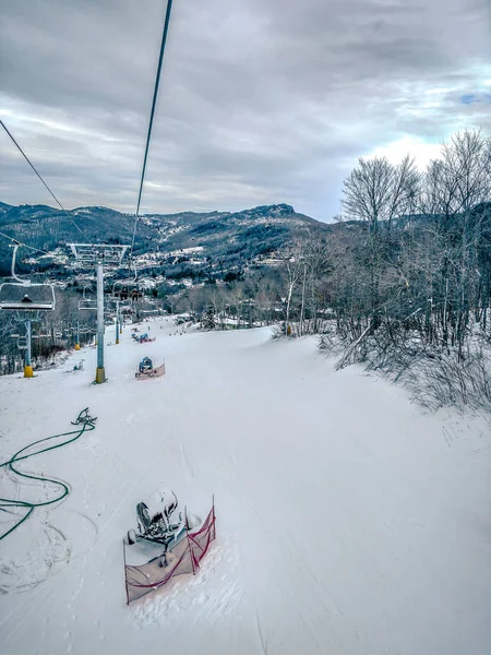 Nord carolina sucre station de ski de montagne destination — Photo