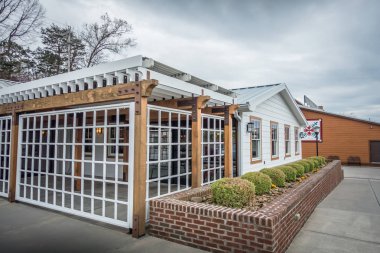 ülke evleri ve tennessee dağlar restoranlarda