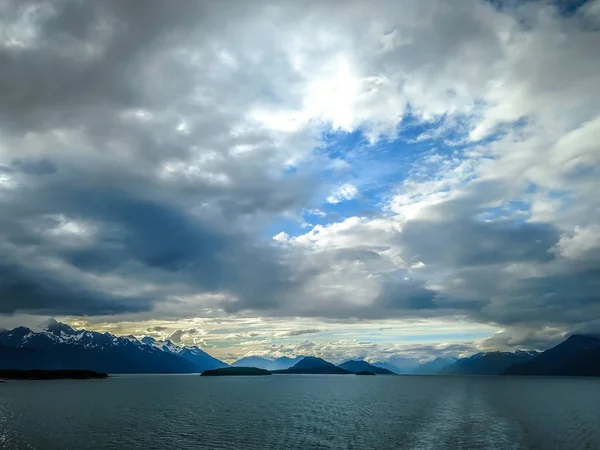 Skagway Аляски в червні, США північному містечку поблизу Канади — стокове фото