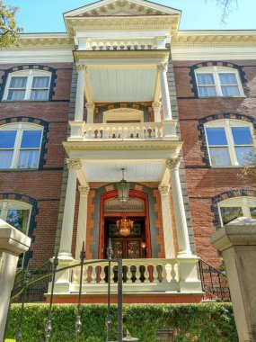 tarihi evleri ve mimari şehir charleston SC