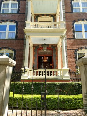 tarihi evleri ve mimari şehir charleston SC