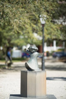 tarihi charleston Güney carolina şehir merkezinde sahne