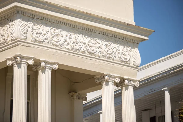 Historic charleston south carolina downtown scenery — Stock Photo, Image