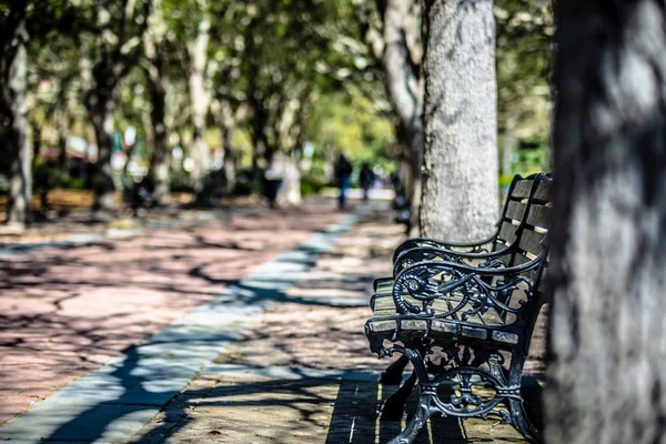 Historic charleston south carolina downtown scenery — Stock Photo, Image