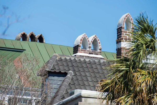 Historischen Charleston South Carolina Innenstadt Landschaft — Stockfoto