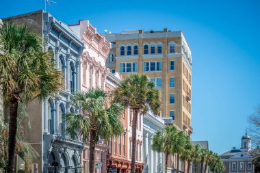 tarihi charleston Güney carolina şehir merkezinde sahne