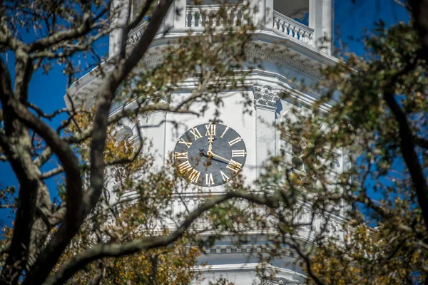 Histórico charleston sul carolina paisagem centro da cidade — Fotografia de Stock