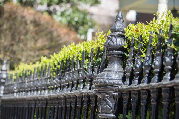 Historische charleston, south carolina en centrum landschap — Stockfoto