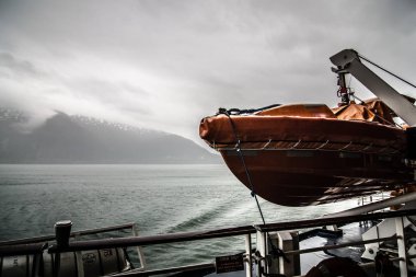güzel Alaska cruise gemi sahne 