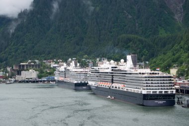 güzel Alaska cruise gemi sahne 