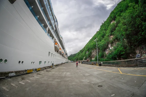 Hermoso paisaje de crucero de Alaska — Foto de Stock