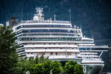 Skagway alaska Haziran, Kanada ABD Kuzey şehrin