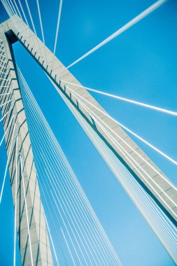 cooper Nehri Köprüsü - charleston, Güney Karolina