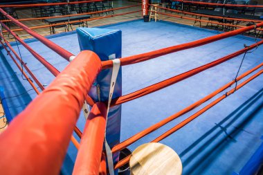 eylem önce spor salonunda boks halka arena