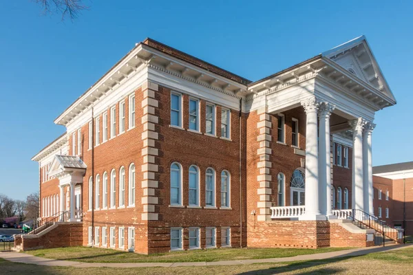 Architectuur en gebouwen in de Unie south carolina — Stockfoto