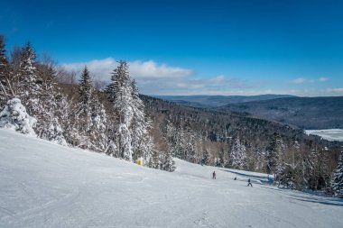 güzel doğa ve manzara cass Karayak ski resort çevresinde 
