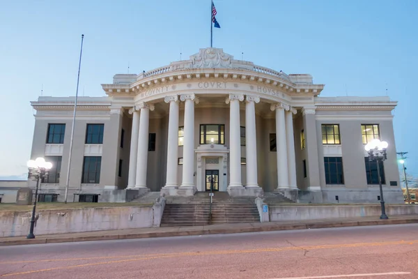 Architektura i budynków w Unii Południowej Karolinie — Zdjęcie stockowe