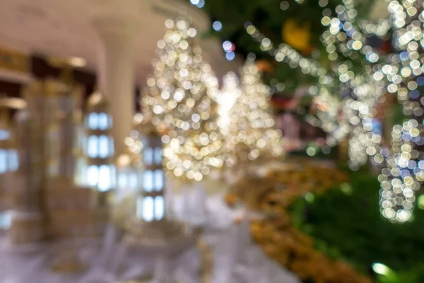 Abstracte kerstmis decoraties klaar voor vakantie — Stockfoto